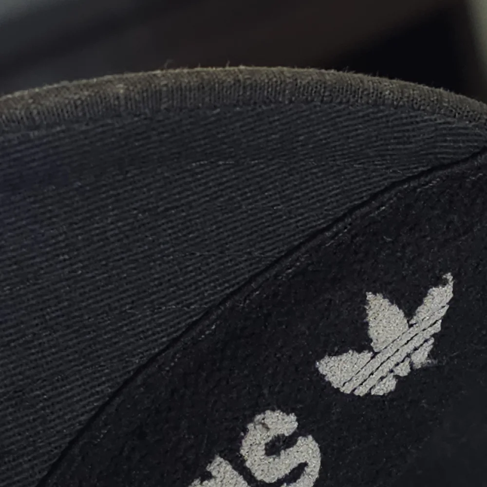 Adidas Vintage 2002 Trefoil Ripstop Military Cadet Cap Men's LG\XL - Picture 8 of 10
